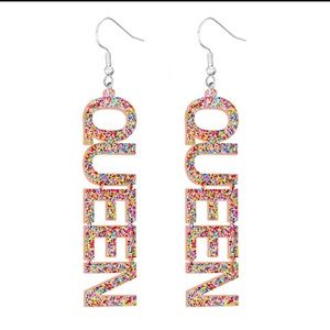 Acrylic Style Earrings